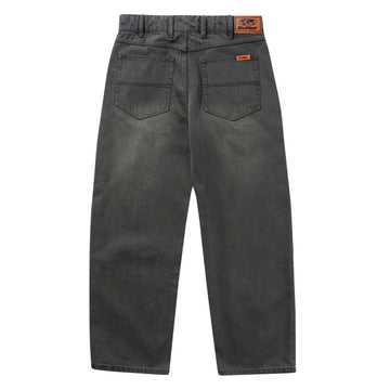Butter Goods Relaxed Denim Jeans - Faded Black