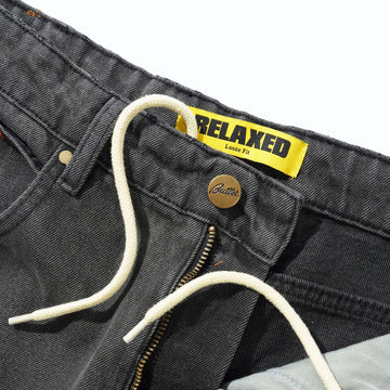 Butter Goods Relaxed Denim Jeans - Faded Black