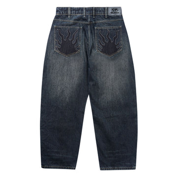 Butter Goods Solar Fade Denim Jeans - Blue Tint Ripple