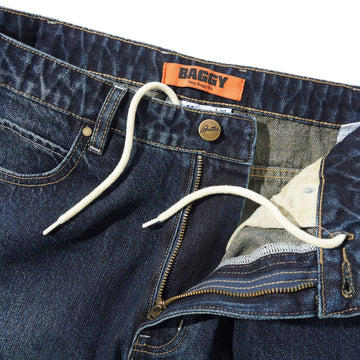 Butter Goods Solar Fade Denim Jeans - Blue Tint Ripple