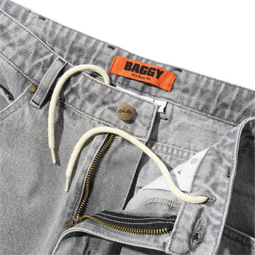 Butter Goods Solar Fade Denim Jeans - Grey Wash