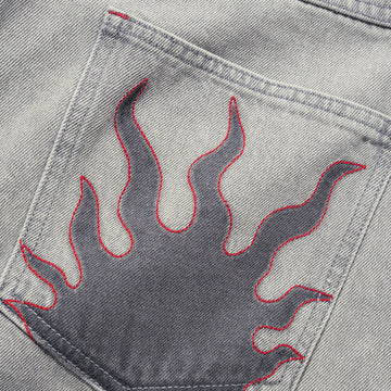 Butter Goods Solar Fade Denim Jeans - Grey Wash