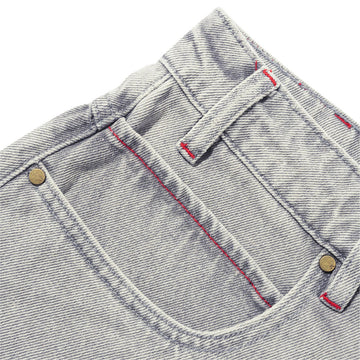 Butter Goods Solar Fade Denim Jeans - Grey Wash