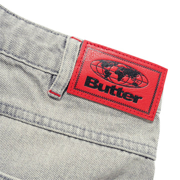 Butter Goods Solar Fade Denim Jeans - Grey Wash