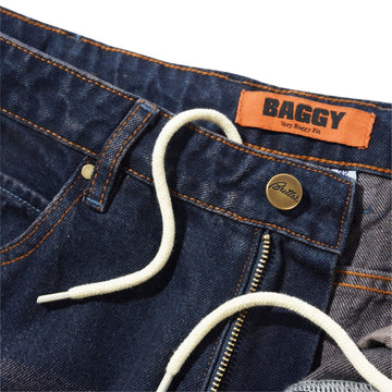 Butter Goods Solar Fade Denim Jeans - Tinted Dark Indigo