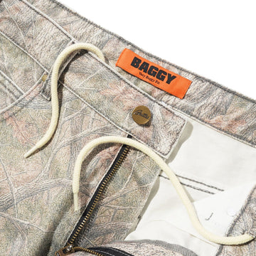 Butter Goods Baggy Denim Jeans - Forest Camo