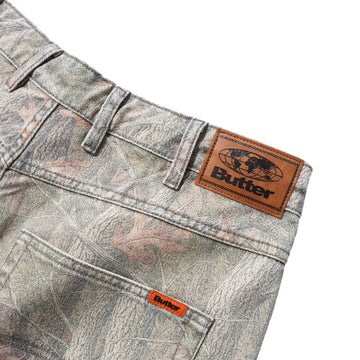 Butter Goods Baggy Denim Jeans - Forest Camo