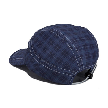 Butter Goods Trace 4 Panel Hat - Plaid