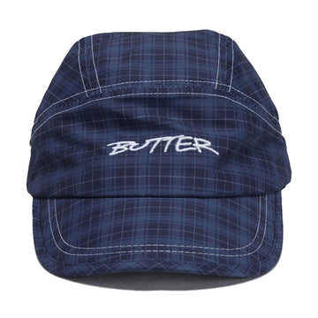 Butter Goods Trace 4 Panel Hat - Plaid