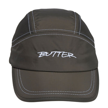 Butter Goods Trace 4 Panel Hat - Olive