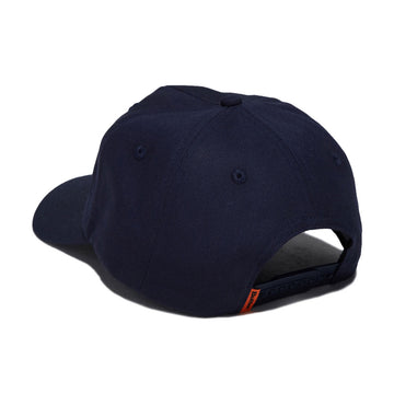 Butter Goods Trumpet 5 Panel Hat - Navy