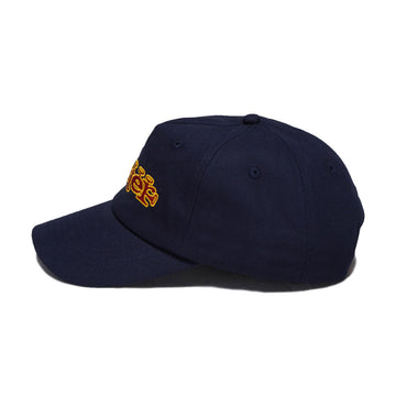 Butter Goods Trumpet 5 Panel Hat - Navy