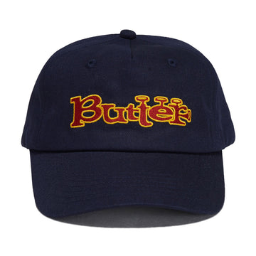 Butter Goods Trumpet 5 Panel Hat - Navy