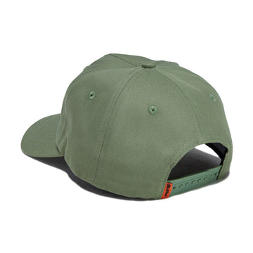 Butter Goods Trumpet 5 Panel Hat - Sage