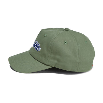 Butter Goods Trumpet 5 Panel Hat - Sage