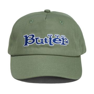 Butter Goods Trumpet 5 Panel Hat - Sage