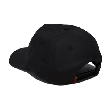 Butter Goods Trumpet 5 Panel Hat - Black
