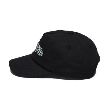 Butter Goods Trumpet 5 Panel Hat - Black