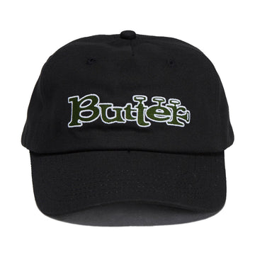 Butter Goods Trumpet 5 Panel Hat - Black