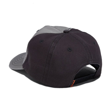 Butter Goods Stretch 5 Panel Hat - Washed Charcoal
