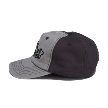 Butter Goods Stretch 5 Panel Hat - Washed Charcoal