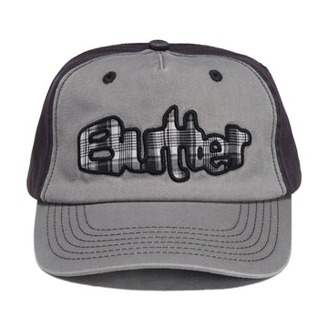 Butter Goods Stretch 5 Panel Hat - Washed Charcoal