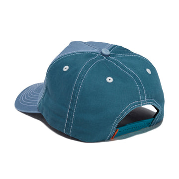 Butter Goods Stretch 5 Panel Hat - Washed Slate