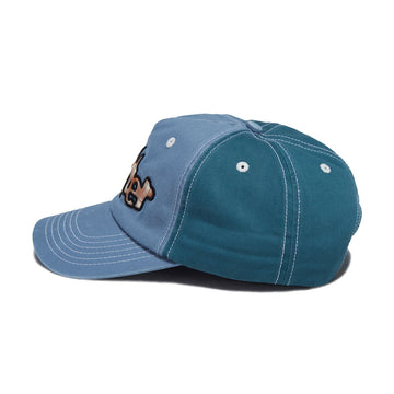 Butter Goods Stretch 5 Panel Hat - Washed Slate