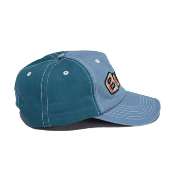 Butter Goods Stretch 5 Panel Hat - Washed Slate