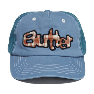 Butter Goods Stretch 5 Panel Hat - Washed Slate