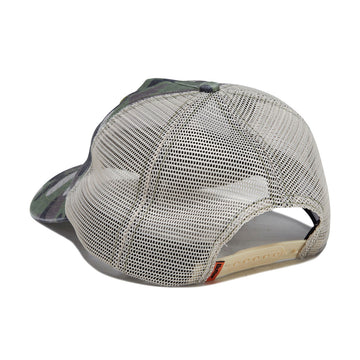 Butter Goods Stencil Trucker Hat - Camo