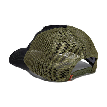 Butter Goods Stencil Trucker Hat - Black