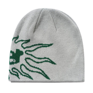 Butter Goods Solar Skully Beanie - Grey
