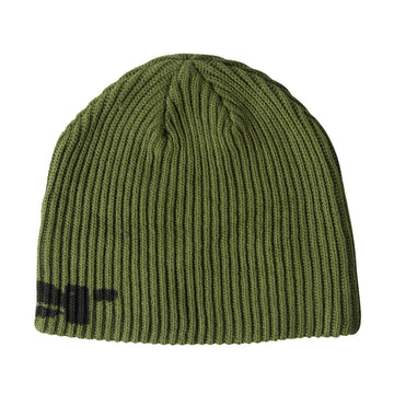 Butter Goods Stencil Skully Beanie - Army