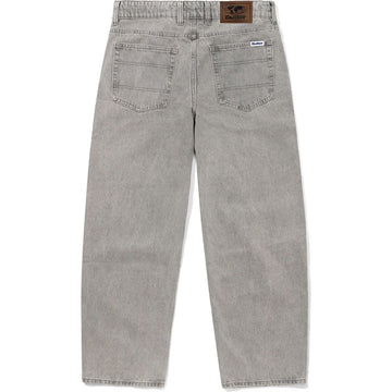 Butter Goods Baggy Denim Jeans - Grey Wash