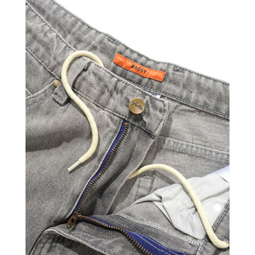 Butter Goods Baggy Denim Jeans - Grey Wash
