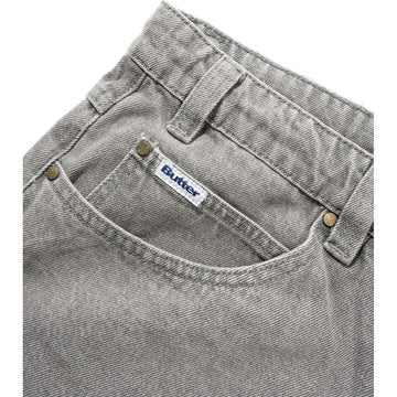 Butter Goods Baggy Denim Jeans - Grey Wash