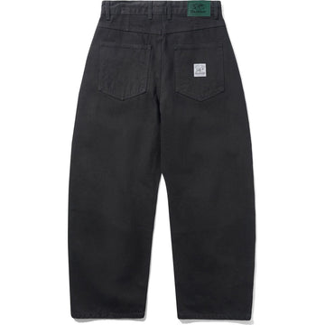 Butter Goods Wide Cut Denim Jeans - Flat Black