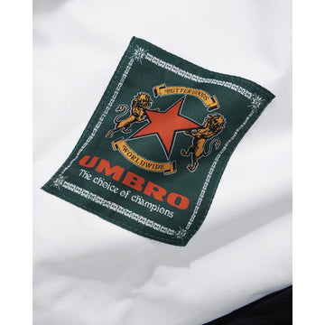 Butter Goods x Umbro Football Beanbag - Black/White