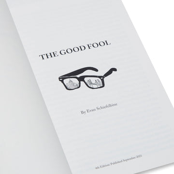 SML The Good Fool Book By Evan Schiefelbine