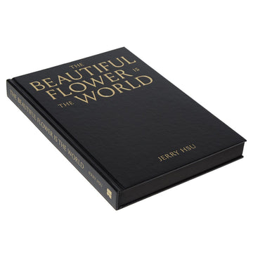 The Beautiful Flower Is The World Book By Jerry Hsu