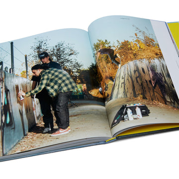 All In: Skateboard Photography By Dave Swift from 1989-2025 Book