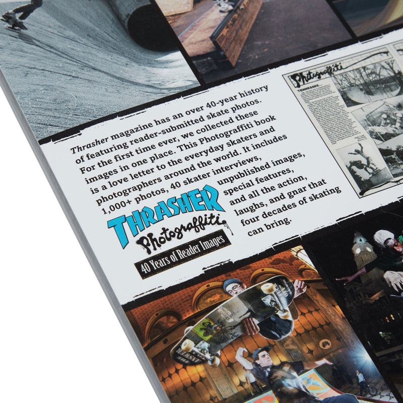 Thrasher Photograffiti Book