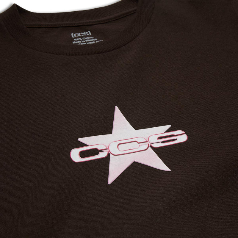 CCS 97 Star T-Shirt - Brown