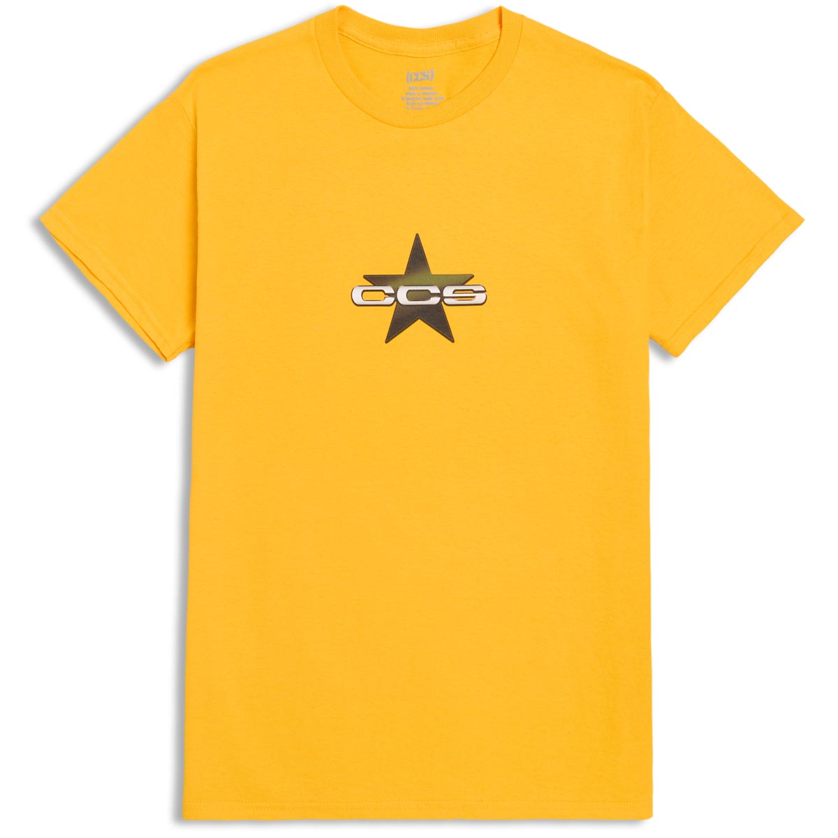 CCS 97 Star T-Shirt - Gold image 1