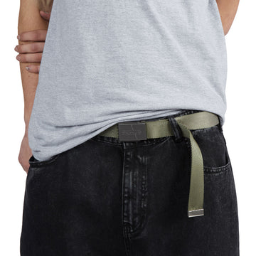CCS Gunmetal 97 Star Web Belt - Polka Dot