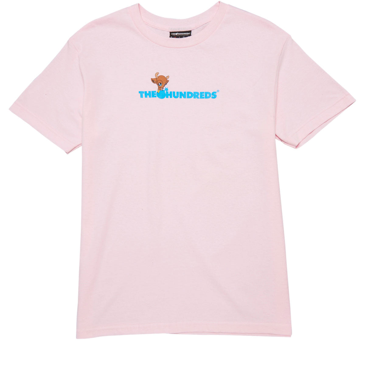 The Hundreds x Ron English Fawn T-Shirt - Pink image 1
