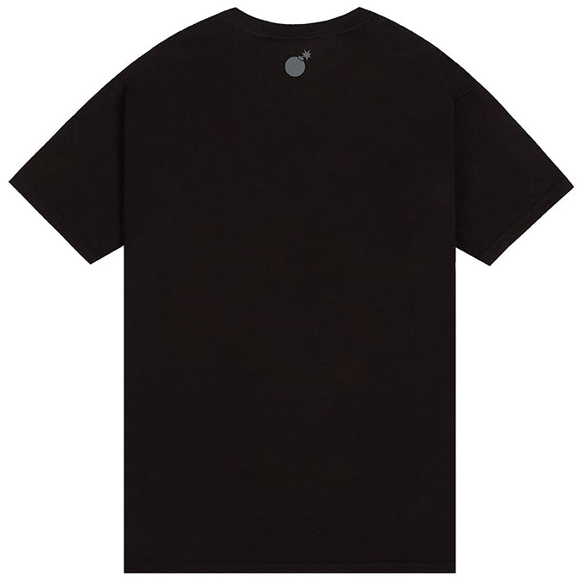 The Hundreds Bar Logo T-Shirt - Black/White image 2