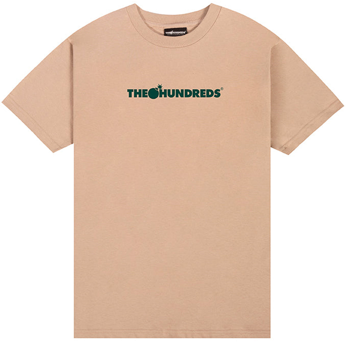 The Hundreds Bar Logo T-Shirt - Sand image 1