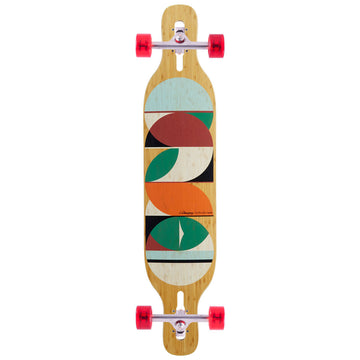 Loaded Dervish Sama Longboard Skateboard Complete - Flex 2